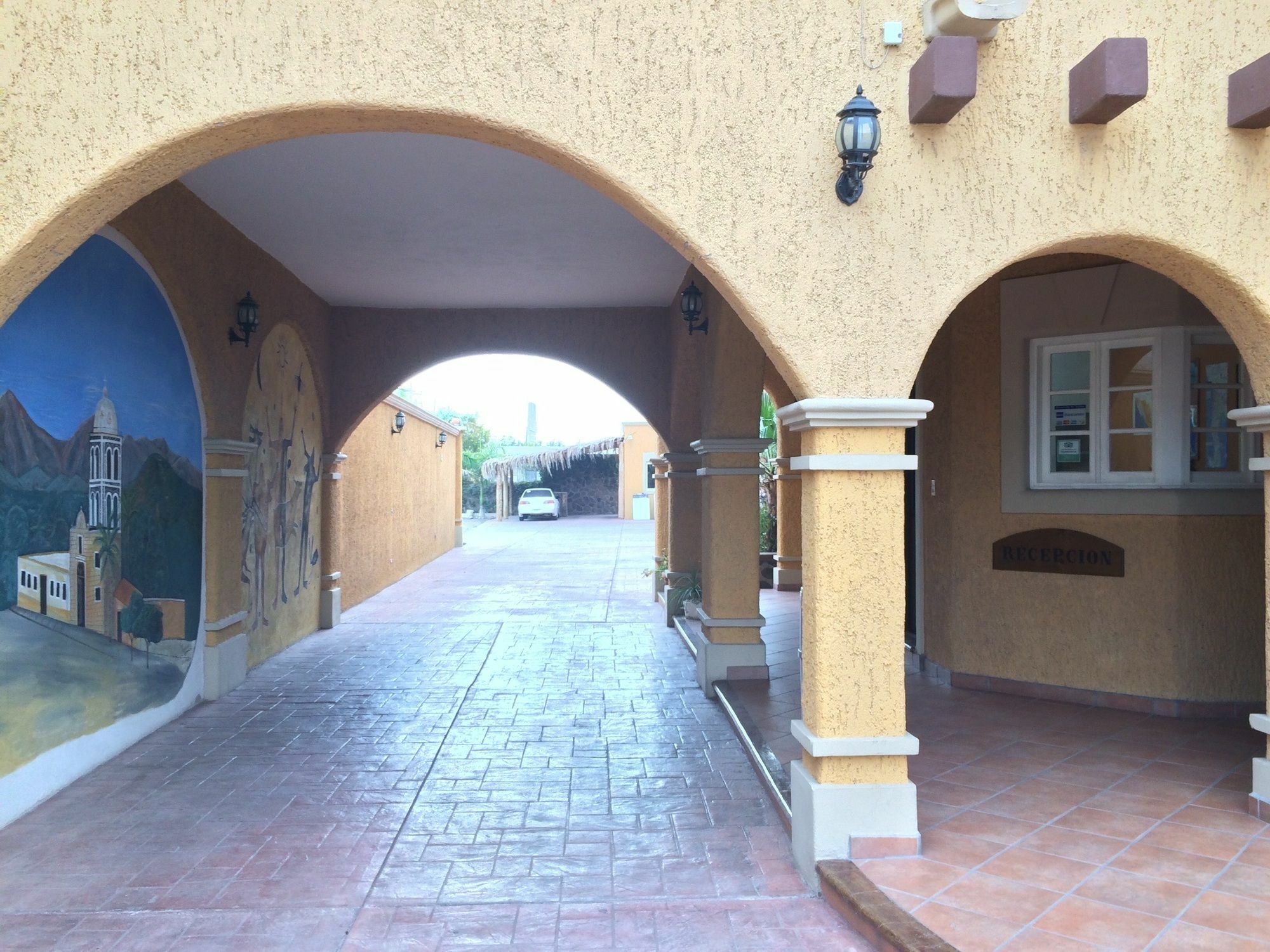 Hotel Angra Loreto  Exterior foto